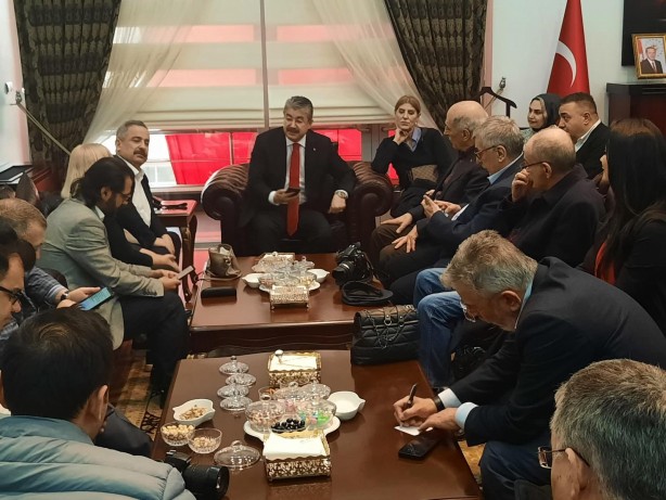 Foto - Gazetecilerden Osmaniye'ye ziyaret