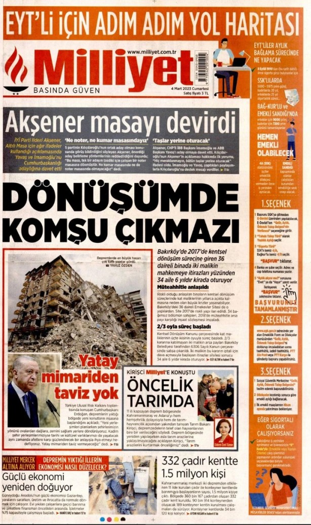 Foto - Gazeteler Akşener'i nasıl gördü? "'Abla' patladı"