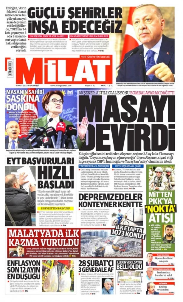 Foto - Gazeteler Akşener'i nasıl gördü? "'Abla' patladı"