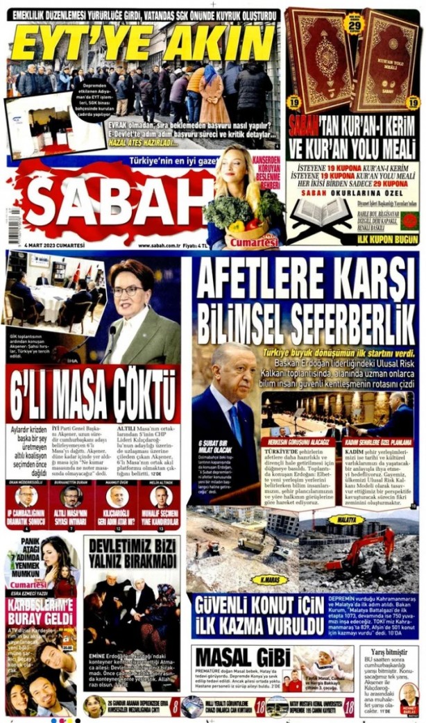 Foto - Gazeteler Akşener'i nasıl gördü? "'Abla' patladı"