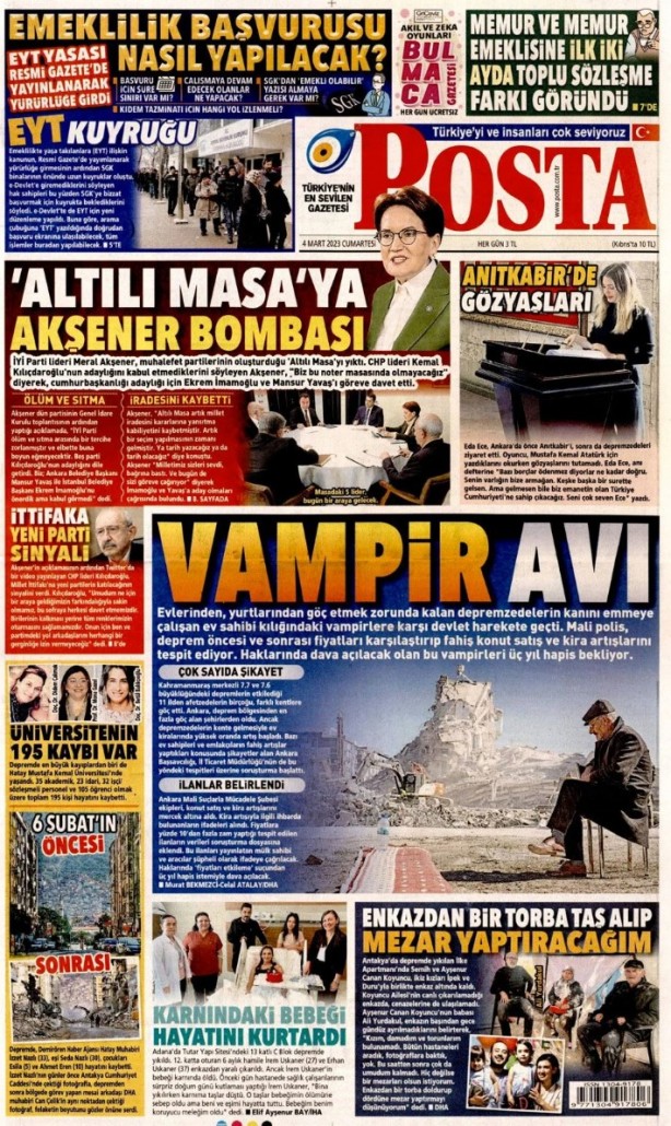 Foto - Gazeteler Akşener'i nasıl gördü? "'Abla' patladı"