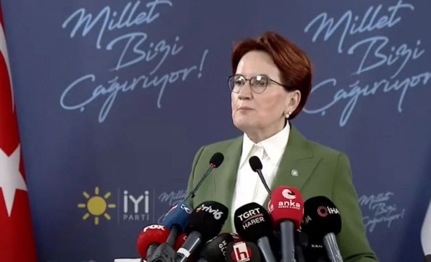 Gazeteler Akşener'i nasıl gördü? "'Abla' patladı"