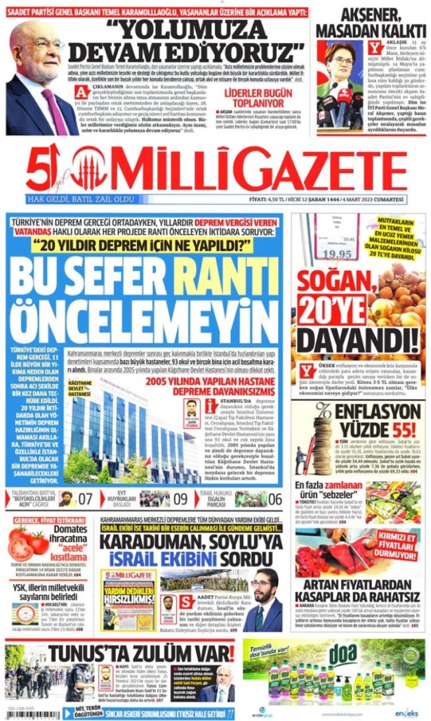 Foto - Gazeteler Akşener'i nasıl gördü? "'Abla' patladı"