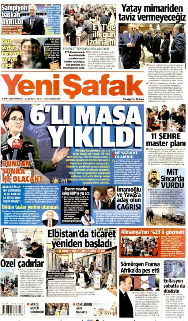 Foto - Gazeteler Akşener'i nasıl gördü? "'Abla' patladı"