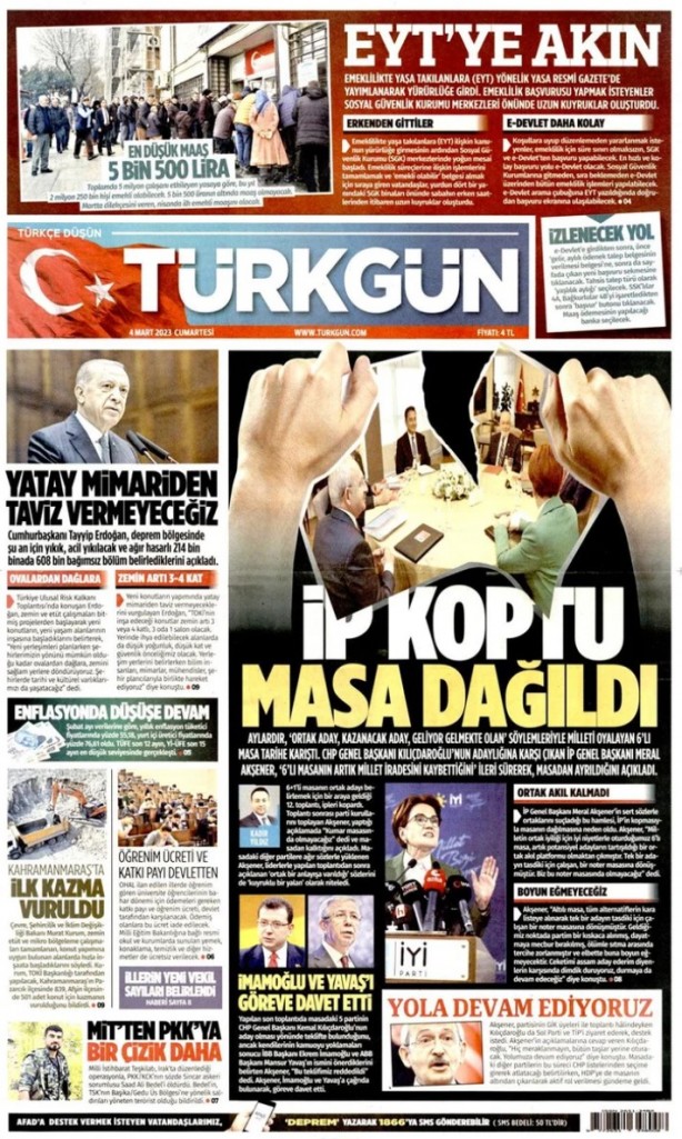 Foto - Gazeteler Akşener'i nasıl gördü? "'Abla' patladı"