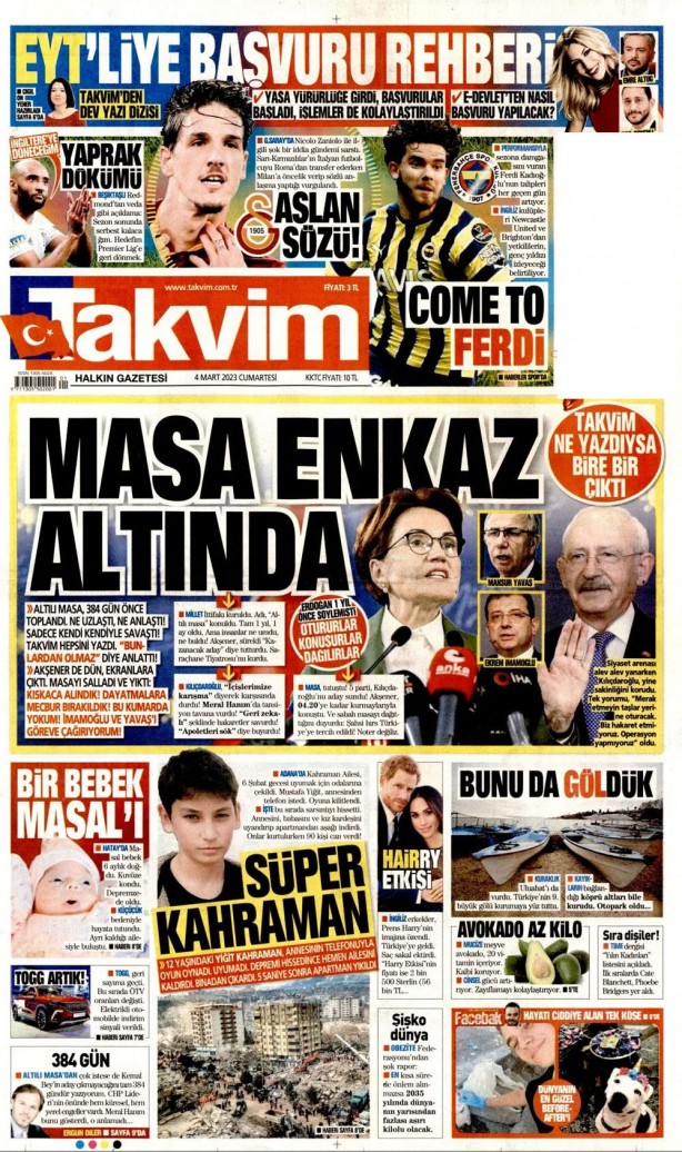 Foto - Gazeteler Akşener'i nasıl gördü? "'Abla' patladı"