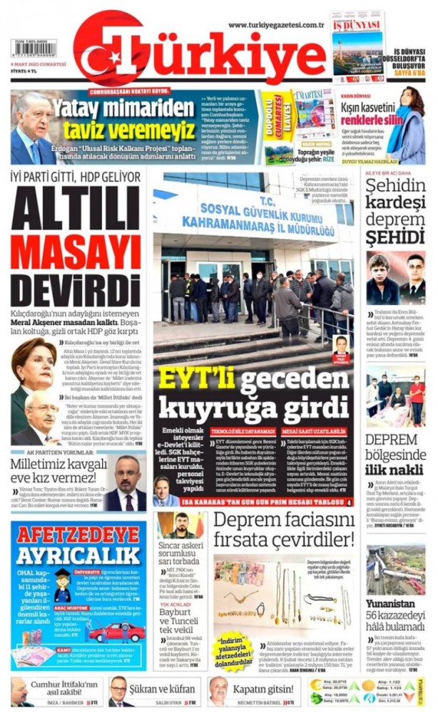 Foto - Gazeteler Akşener'i nasıl gördü? "'Abla' patladı"