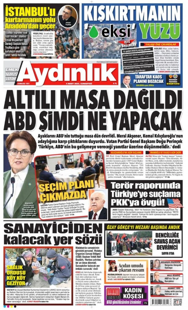 Foto - Gazeteler Akşener'i nasıl gördü? "'Abla' patladı"