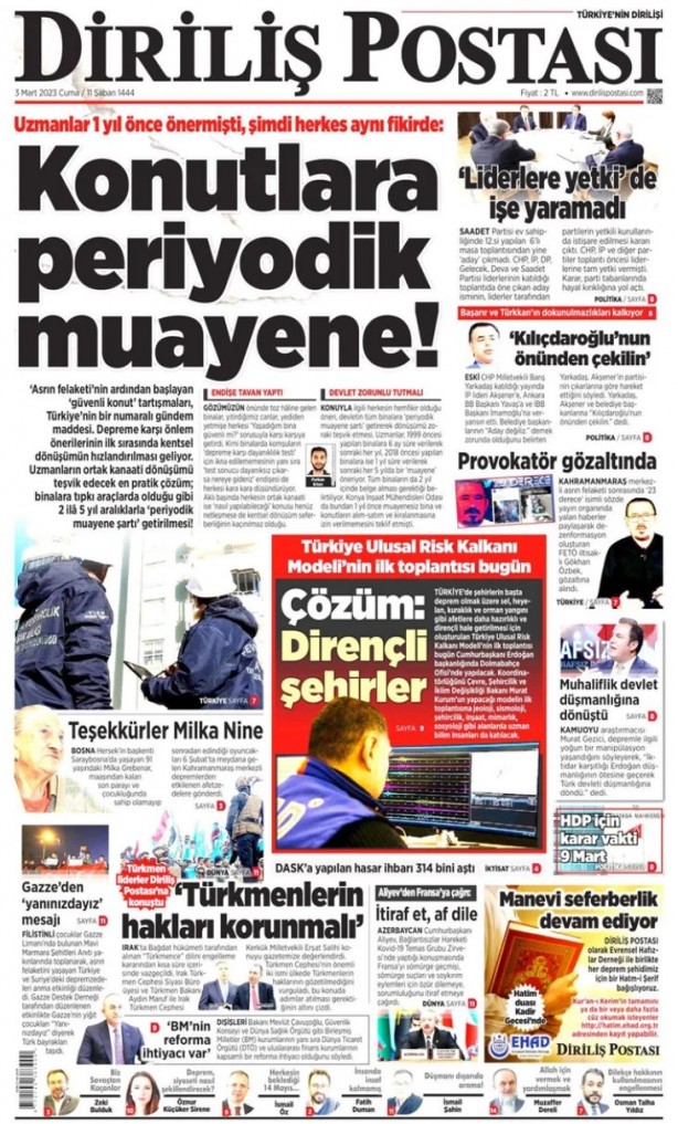 Foto - Gazeteler Akşener'i nasıl gördü? "'Abla' patladı"