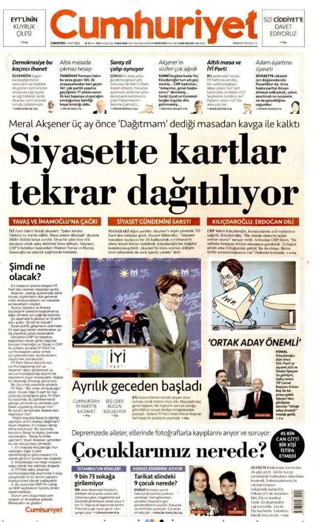 Foto - Gazeteler Akşener'i nasıl gördü? "'Abla' patladı"