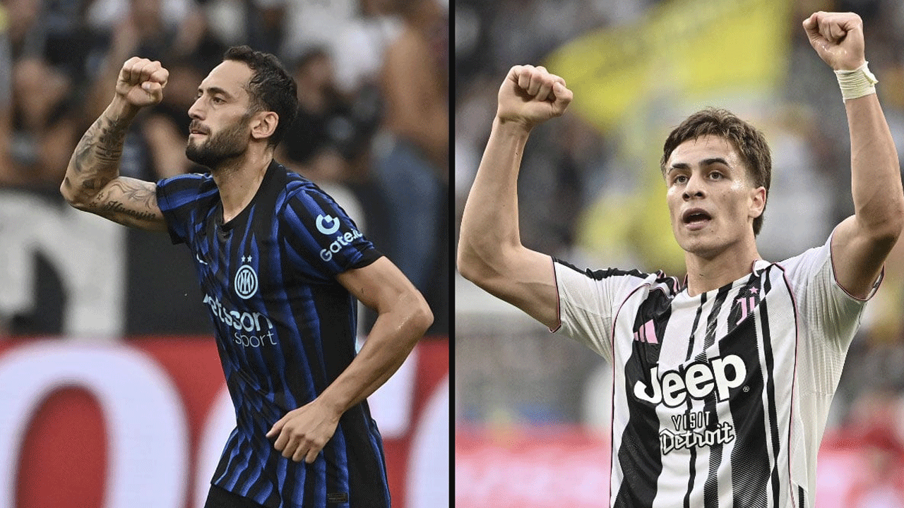 Foto - Gazeteler öve öve bitirmedi Kenan Yıldız ve Hakan Çalhanoğlu İtalya'yı salladı