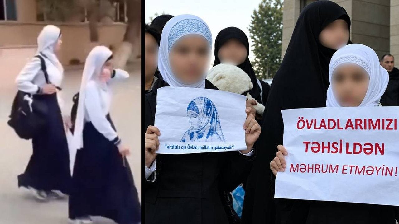 Foto - Gazi, başörtüsü yasağına isyan etti: "Bu kolumu vatan için verdim ama kızım okula alınmıyor"