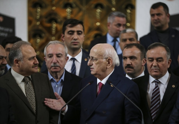 Foto - 'Gazi Meclis'te O Gece'