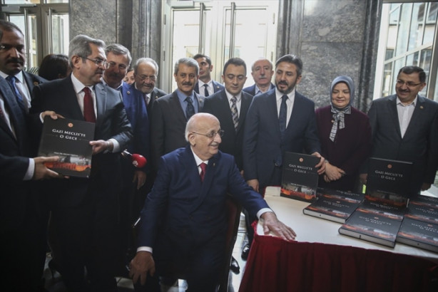  'Gazi Meclis'te O Gece'