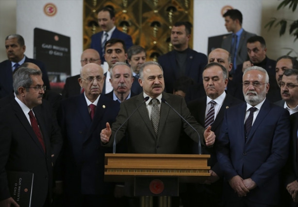 Foto - 'Gazi Meclis'te O Gece'