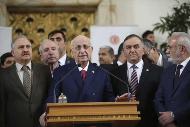 Foto - 'Gazi Meclis'te O Gece'