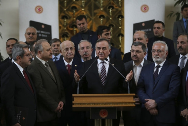 Foto - 'Gazi Meclis'te O Gece'