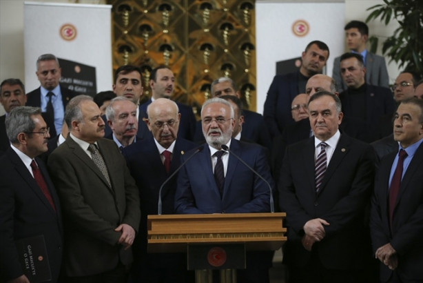 Foto - 'Gazi Meclis'te O Gece'