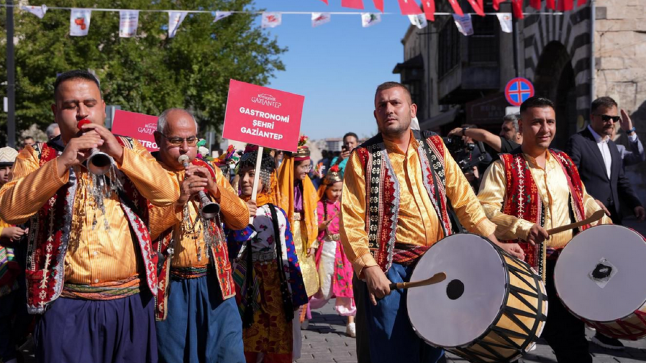 Foto - Gaziantep 9 gün boyunca kültür, sanat ve lezzet şölenine ev sahipliği yapacak! Kültür yolu festivali start verdi