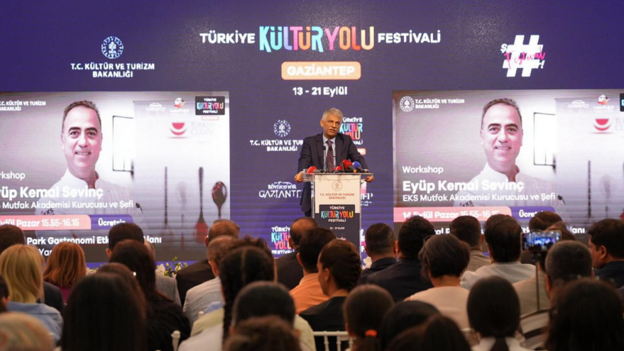 Foto - Gaziantep 9 gün boyunca kültür, sanat ve lezzet şölenine ev sahipliği yapacak! Kültür yolu festivali start verdi