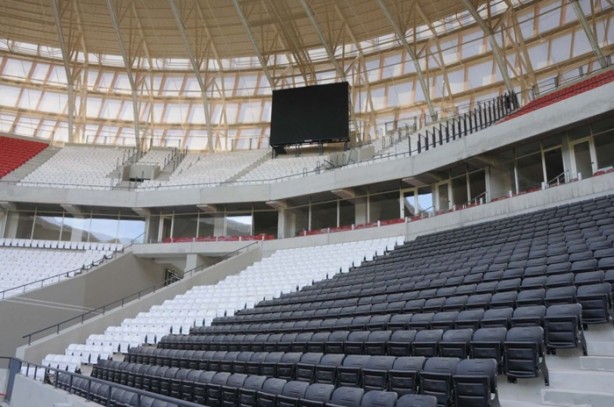 Foto - Gaziantep Arena'da son rötuşlar