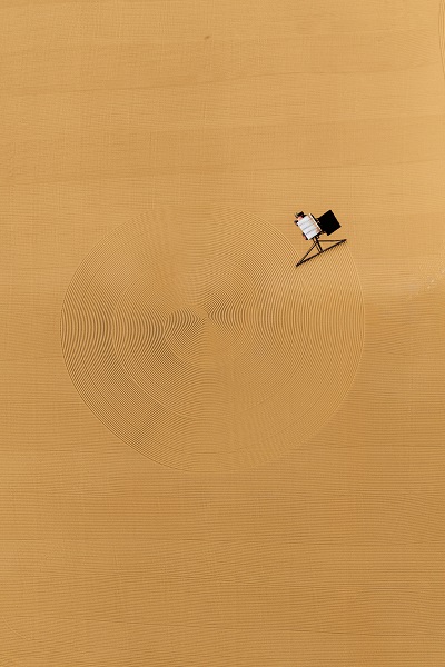 Foto - Gaziantep bakın neden sarıya boyandı! 