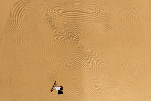 Foto - Gaziantep bakın neden sarıya boyandı! 