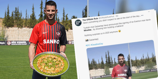 Foto - Gaziantep FK bombayı patlattı! İngiliz BBC bu görüntüyü konuşuyor