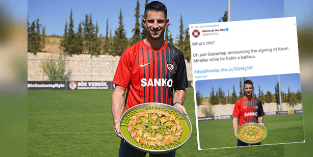 Foto - Gaziantep FK bombayı patlattı! İngiliz BBC bu görüntüyü konuşuyor