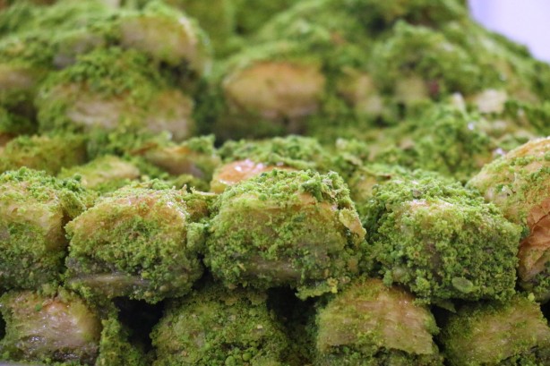 Gaziantep lezzetleri Ankara'da vatandaşların beğenisine sunuldu