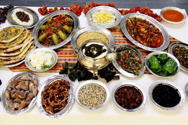 Foto - Gaziantep mutfağının muhteşem lezzetleriyle iftar