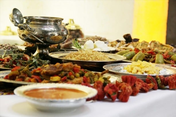 Foto - Gaziantep mutfağının muhteşem lezzetleriyle iftar