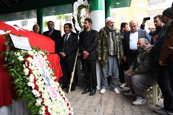 Foto - Gaziantep şehidi Ayşenur Alkan son yolculuğuna uğurlandı