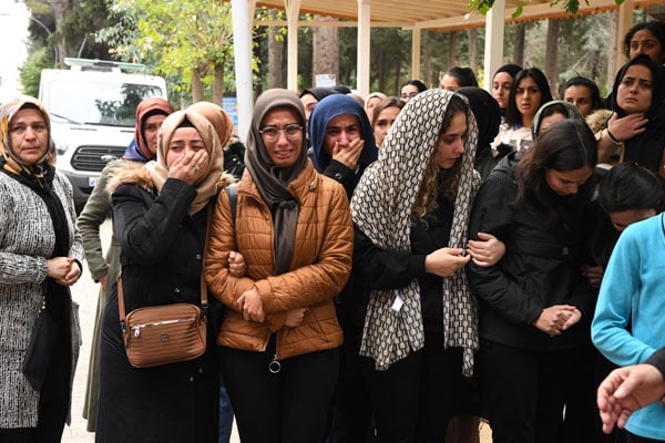 Gaziantep şehidi Ayşenur Alkan son yolculuğuna uğurlandı