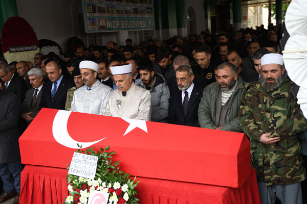 Foto - Gaziantep şehidi Ayşenur Alkan son yolculuğuna uğurlandı