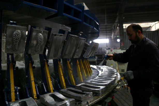 Foto - Gaziantep üretiyor, Avrupa giyiyor