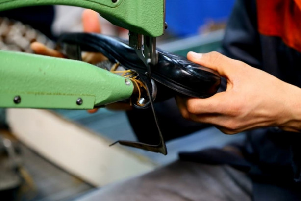 Foto - Gaziantep üretiyor, Avrupa giyiyor