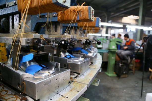 Foto - Gaziantep üretiyor, Avrupa giyiyor