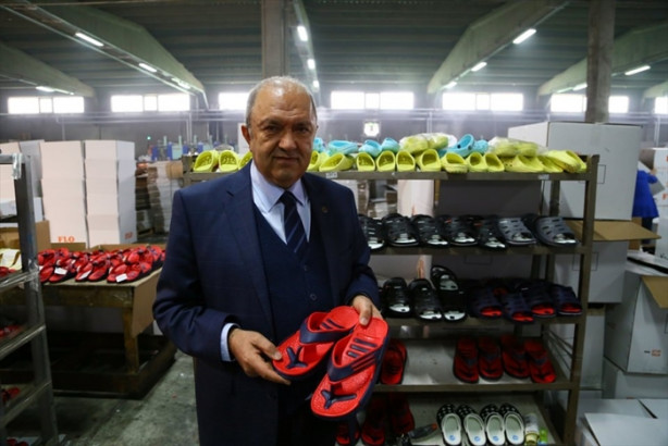 Foto - Gaziantep üretiyor, Avrupa giyiyor