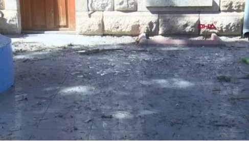Foto - Gaziantep Valiliği'nden patlama açıklaması! 3 mühimmat düştü