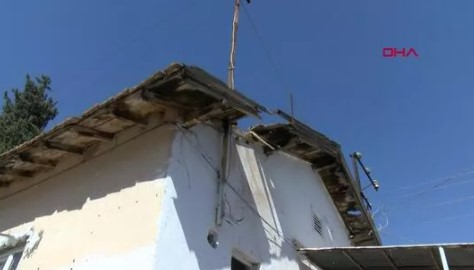 Foto - Gaziantep Valiliği'nden patlama açıklaması! 3 mühimmat düştü
