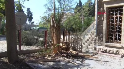 Foto - Gaziantep Valiliği'nden patlama açıklaması! 3 mühimmat düştü