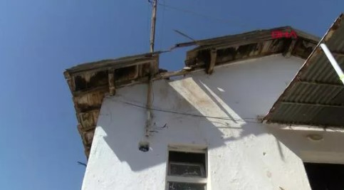Gaziantep Valiliği'nden patlama açıklaması! 3 mühimmat düştü