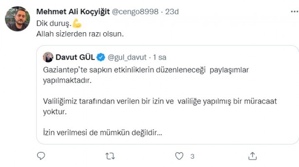 Foto - Gaziantep Valisi Davut Gül noktayı koydu, vatandaştan alkış yağdı!