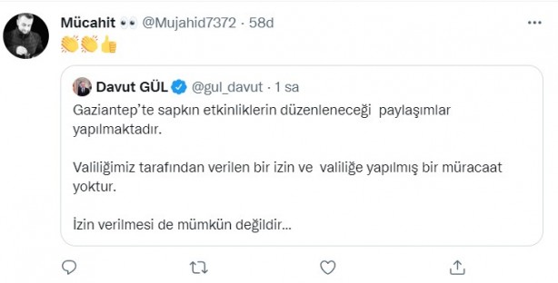 Foto - Gaziantep Valisi Davut Gül noktayı koydu, vatandaştan alkış yağdı!