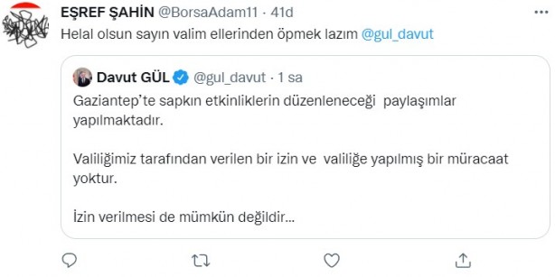 Foto - Gaziantep Valisi Davut Gül noktayı koydu, vatandaştan alkış yağdı!