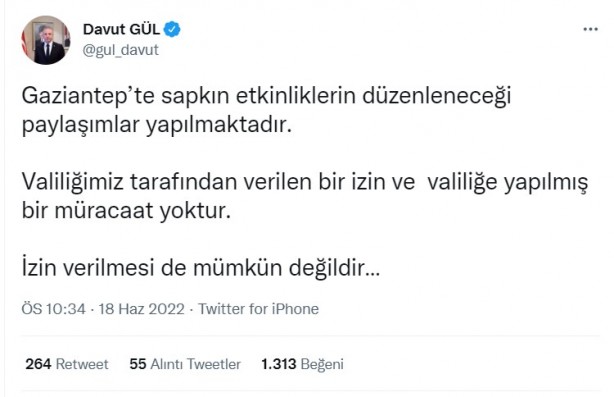 Foto - Gaziantep Valisi Davut Gül noktayı koydu, vatandaştan alkış yağdı!