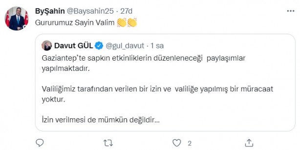 Foto - Gaziantep Valisi Davut Gül noktayı koydu, vatandaştan alkış yağdı!