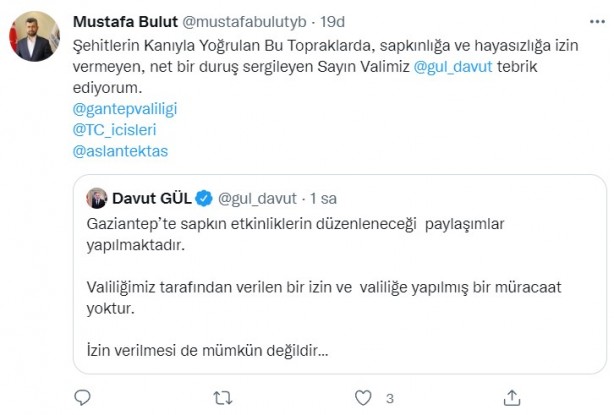 Foto - Gaziantep Valisi Davut Gül noktayı koydu, vatandaştan alkış yağdı!