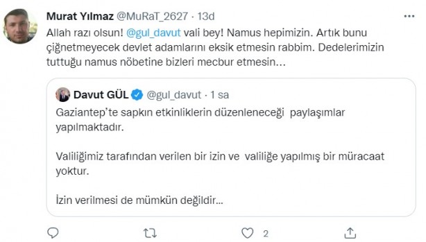 Foto - Gaziantep Valisi Davut Gül noktayı koydu, vatandaştan alkış yağdı!